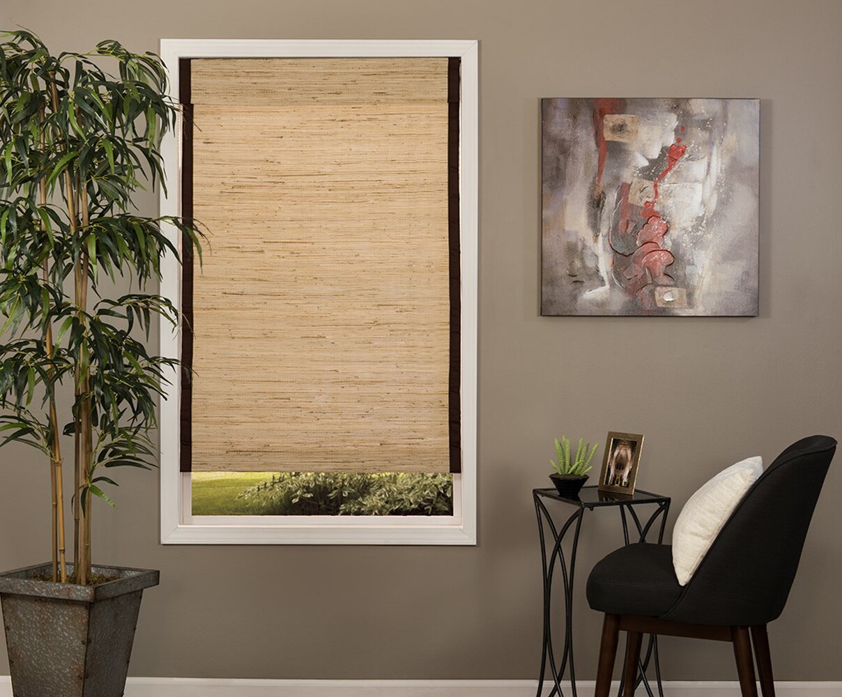 Bamboo & Woven Wood Shades | Shades | JustBlinds