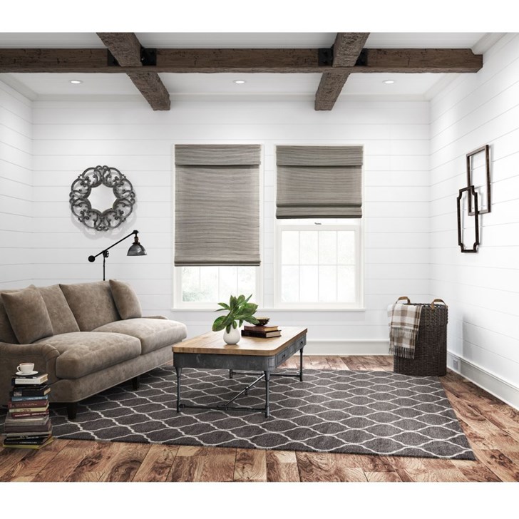 Woven Wood in Isla Stone.