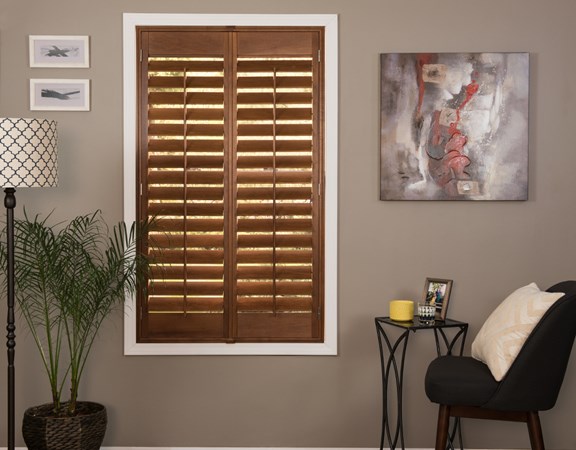 Interior Faux Wood Shutters, White Wooden Shutters For Inside Windows