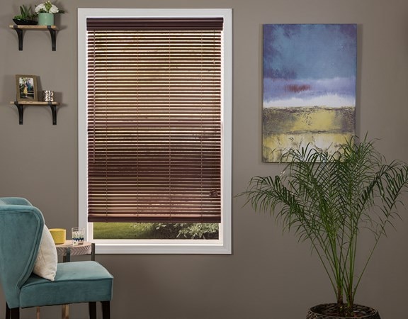 1 inch Faux Wood Blind