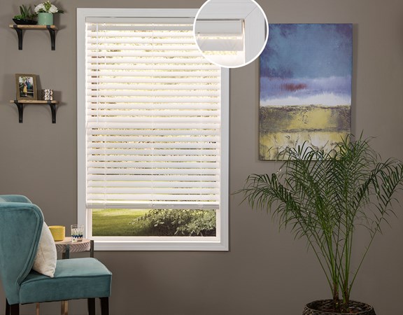 Faux Wood Blinds